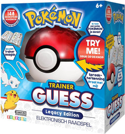 Pokémon Trainer Guess - Legacy Edition - Actiespel / trivia spel