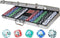 Poker koffer Alu 500 laser chips 11.5 gr