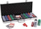 Poker koffer Alu 500 laser chips 11.5 gr