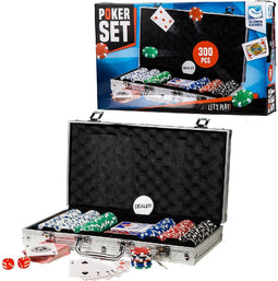 Poker Set Aluminium Koffer