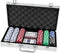 Poker Set Aluminium Koffer