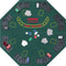 Poker top vouwbaar Octangle