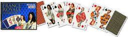 Pokerkaarten "France Royale de Luxe" Piatnik