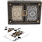 Pokerkaarten KEM 2-pack 100% Black/Gold