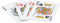Pokerset met 300 Poker Chips - Incl. Pokerkoffer met Kaartspel en Fiches - Poker Set voor 4-5 Personen - 38,5 x 21 x 6 cm - Aluminium - Zilver