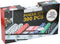Pokerset met 300 Poker Chips - Incl. Pokerkoffer met Kaartspel en Fiches - Poker Set voor 4-5 Personen - 38,5 x 21 x 6 cm - Aluminium - Zilver