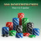 Pokerset met 300 Poker Chips - Incl. Pokerkoffer met Kaartspel en Fiches - Poker Set voor 4-5 Personen - 38,5 x 21 x 6 cm - Aluminium - Zilver