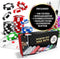 Pokerset met 300 Poker Chips - Incl. Pokerkoffer met Kaartspel en Fiches - Poker Set voor 4-5 Personen - 38,5 x 21 x 6 cm - Aluminium - Zilver