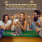 Pokerset met 300 Poker Chips - Incl. Pokerkoffer met Kaartspel en Fiches - Poker Set voor 4-5 Personen - 38,5 x 21 x 6 cm - Aluminium - Zilver