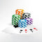 Pokerset met 300 Poker Chips - Incl. Pokerkoffer met Kaartspel en Fiches - Poker Set voor 4-5 Personen - 38,5 x 21 x 6 cm - Aluminium - Zilver