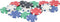Pokerset met 300 Poker Chips - Incl. Pokerkoffer met Kaartspel en Fiches - Poker Set voor 4-5 Personen - 38,5 x 21 x 6 cm - Aluminium - Zilver