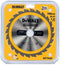 DeWalt DT1944-QZ - Zaagblad - 190 mm diameter 24 tanden ATB 16° tandhoek