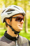 Abus Macator - Fietshelm - In-mold - Zilver