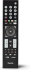 Hama 00221065 - Universele infrarood afstandsbediening voor Grundig TV - Lerende functie - Lichtgevende knoppen