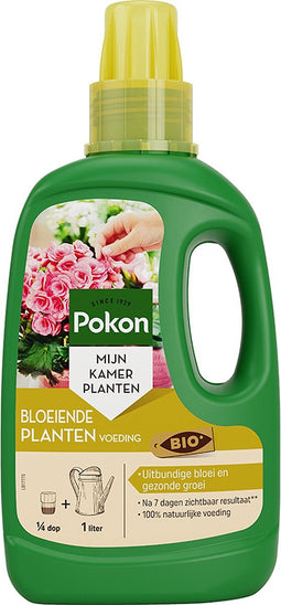 Pokon Bio Bloeiende Planten Voeding - 500ml - Plantenvoeding (bio) - 7ml per 1L water