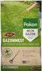 Pokon Bio Gazonmest - 8,4kg - Mest - Geschikt voor 125m² - 120 dagen biologische voeding