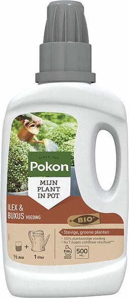 Pokon Bio Ilex & Buxus Voeding 500 ml