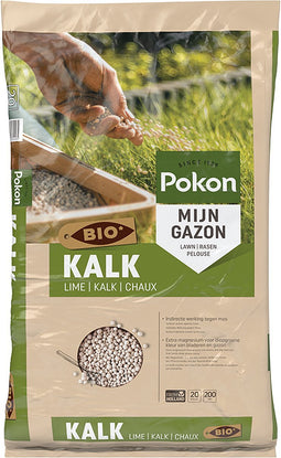 Pokon Bio Kalk - 20kg - Voor een betere Bodemstructuur