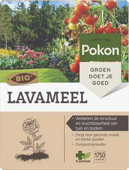 Pokon Bio Lavameel - 1,75kg - Biologische Bodemverbeteraar - Compostversneller