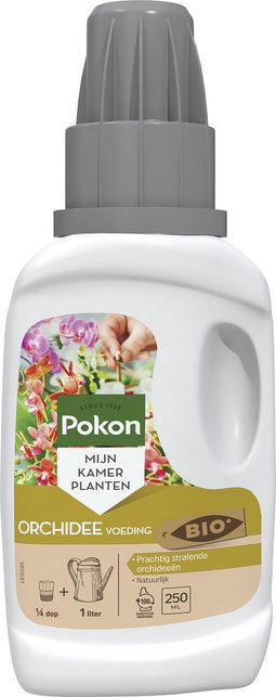Pokon Bio Orchidee Voeding - 250ml - Plantenvoeding (bio) - 7ml per 1L water