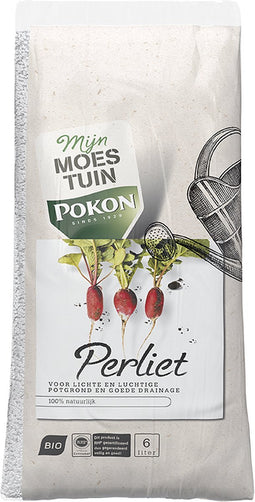 Pokon Bio Perliet - 2x 6l - 100% Natuurlijk - Stimuleert wortelontwikkeling