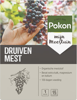 Pokon Druiven Mest - 1kg - Meststof - 120 dagen voeding