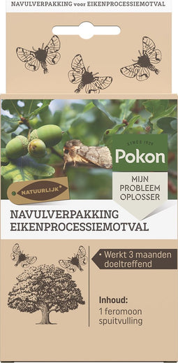 Pokon Eikenprocessiemot Navulling - 1st - Monitoringsval voor Eikenprocessiemot
