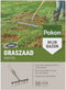 Pokon Graszaad Herstel - 1kg - Gazonherstel - Geschikt voor 40m² tot 60m² - Supersnel egaal groen gras