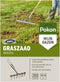 Pokon Graszaad Herstel - 250gr - Gazonherstel - Geschikt voor 10m² tot 15m² - Supersnel egaal groen gras