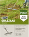 Pokon Graszaad Herstel - 2kg - Gazonherstel - Geschikt voor 80m² tot 120m² - Supersnel egaal groen gras