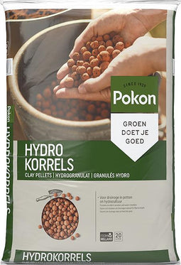 Pokon Hydrokorrels - 20l - Kleikorrels - Goed voor drainage