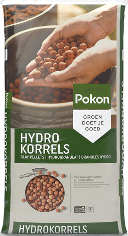 Pokon Hydrokorrels - 40l - Kleikorrels - Goed voor drainage