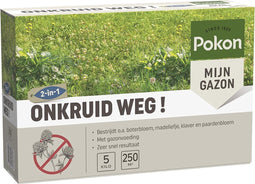 Pokon Onkruid Weg! - 5kg - Onkruidverdelger - Geschikt voor 250m² - Onkruidbestrijder