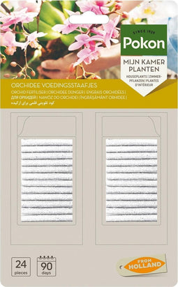 Pokon Orchidee Voedingsstaafjes - 24st - Plantenvoeding - Meststofstaafjes