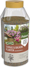 Pokon Terras & Balkon Planten Voedingskorrels - 1800gr - Plantenvoeding - Osmocote - Voor plant in pot en border