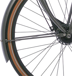 Cortina Spatbordstang voor 28 U4 eclips matt