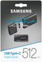 Samsung MUF-512DA - USB Flash Drive - 512GB - USB-C - 400MB/s - Grijs