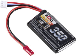 Reely LiPo accupack 7.4 V 350 mAh Aantal cellen: 2 25 C Softcase BEC