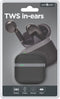 Gembird TWS-02-BK - Draadloze oordopjes - True Wireless - Grijs Zwart