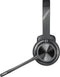 Poly Voyager 4310 UC - Draadloze Bluetooth On-Ear headset - Noise Cancelling - Zwart