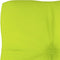 vidaXL - Palletkussen - 60x40x12 - cm - stof - heldergroen