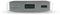 RealPower PB-5500 - Powerbank 5500 mAh - 2A USB - Lake Blue