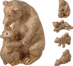 Polar Bear With Child Goud 4A