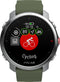 Polar Grit X - Multisporthorloge - Groen - GPS - 47 mm - M/L bandje