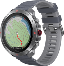 Polar Grit X2 Pro, RVS (Grijs)