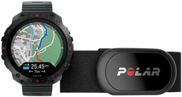Polar Grit X2 Pro S-L + H10 Hartslagsensor, Zwart (Zwart)