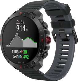 Polar Grit X2 Pro S-L, Zwart (Zwart)