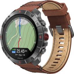 Polar Grit X2 Pro Titan, Titanium (Bruin)