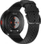 Polar Pacer Pro HR - Geavanceerd GPS Hardloophorloge - inlcusief hartslagmeter met borstband - Carbon Gray - Maten S-L