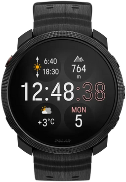 Polar Vantage M3, Zwart (Zwart)